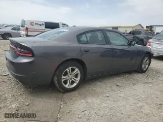 2022 Dodge Charger SXT with VIN 2C3CDXBG9NH255807, listed as a Copart auction lot 48162015 with 56,791 mi miles and Salvage Title. Bid and sale history available at carsss.com. Image 3.