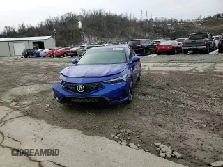 2025 Acura Integra Technology z VIN 19UDE4H62SA006190, wystawiony jako Copart lot #43175345 z przebiegiem 11 576 mil mil oraz Szkoda całkowita • Salvage title. Historia ofert i sprzedaży dostępna na DreamBid. Obrazek 13.