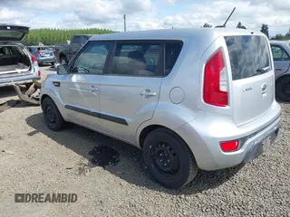 2012 Kia Soul with VIN KNDJT2A54C7463093, listed as a IAAI auction lot 42126893 with 132,553 mi miles. Bid and sale history available at carsss.com. Image 3.