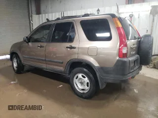 2003 Honda CR-V LX with VIN JHLRD68593C016069, listed as a Copart auction lot 51509435 with 130,489 mi miles and Salvage Title. Bid and sale history available at DreamBid. Image 2.