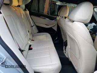2020 BMW X3 xDrive30i with VIN 5UXTY5C0XL9C73799, listed as a Copart auction lot 48844655 with 37,526 mi miles and Salvage Title. Bid and sale history available at DreamBid. Image 11.