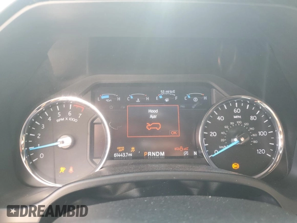 2021 Ford Expedition Limited with VIN 1FMJU1KT4MEA43752, listed as a Copart auction lot 42926305 with 61,443 mi miles and Salvage title. Bid and sale history available at DreamBid. Image 9.