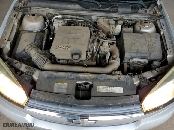 2005 Chevrolet Malibu LS with VIN 1G1ZT548X5F304087, listed as a Copart auction lot 69502714 with 204,756 mi miles and Salvage Title. Bid and sale history available at carsss.com. Image 12.
