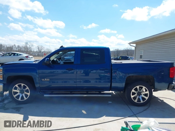 2015 Chevrolet Silverado 1500 LT with VIN 3GCPCRECXFG448201, listed as a IAAI auction lot 42038921 with 177,033 mi miles and . Bid and sale history available at DreamBid. Image 14.