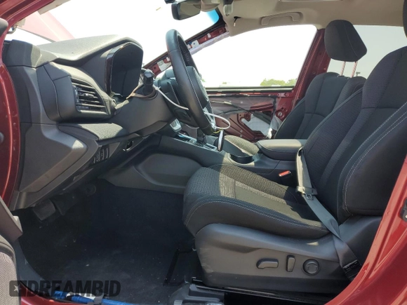 2021 Subaru Outback Premium with VIN 4S4BTAFC0M3194763, listed as a Copart auction lot 59713325 with 38,771 mi miles and Salvage title. Bid and sale history available at DreamBid. Image 7.