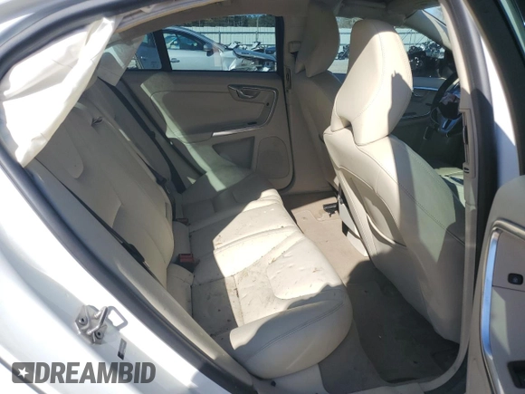 2015 Volvo S60 T5 Drive-E Platinum with VIN YV140MFD8F1301468, listed as a Copart auction lot 89196925 with Not Provided miles and Salvage Title. Bid and sale history available at carsss.com. Image 11.