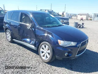 2010 Mitsubishi Outlander GT with VIN JA4JT5AX0AZ009647, listed as a IAAI auction lot 42189808 with 135,312 mi miles and . Bid and sale history available at DreamBid. Image 1.