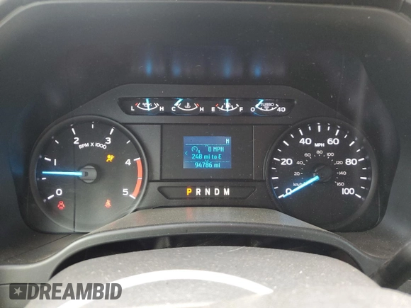 2020 Ford F-350 XL with VIN 1FT8X3BT5LED49086, listed as a Copart auction lot 85417844 with 94,786 mi miles and Non repairable. Bid and sale history available at DreamBid. Image 9.