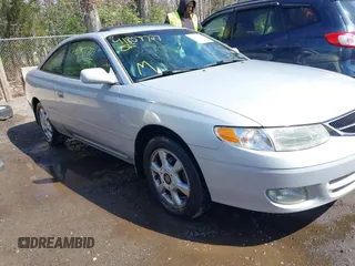 2001 Toyota Solara SE with VIN 2T1CF28P81C470664, listed as a IAAI auction lot 41807727 with 143,814 mi miles and . Bid and sale history available at DreamBid. Image 1.