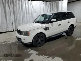 2010 Land Rover Range Rover Sport SC with VIN SALSH2E40AA242333, listed as a Copart auction lot 80269304 with 125,522 mi miles and Salvage Title. Bid and sale history available at carsss.com. Image 1.