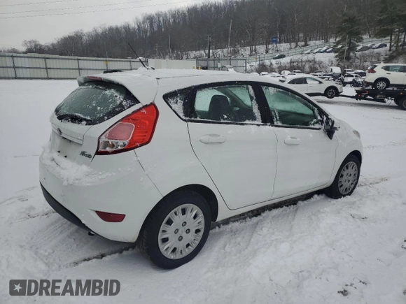 2018 Ford Fiesta S with VIN 3FADP4TJ1JM115008, listed as a Copart auction lot 86119204 with 142,354 mi miles and Salvage title. Bid and sale history available at DreamBid. Image 3.