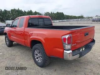 2016 Toyota Tacoma SR with VIN 5TFSX5EN5GX046740, listed as a IAAI auction lot 41998880 with 110,609 mi miles and . Bid and sale history available at DreamBid. Image 3.