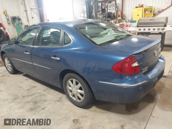 2005 Buick LaCrosse CXL with VIN 2G4WD562751219307, listed as a IAAI auction lot 42098272 with 143,007 mi miles. Bid and sale history available at carsss.com. Image 3.