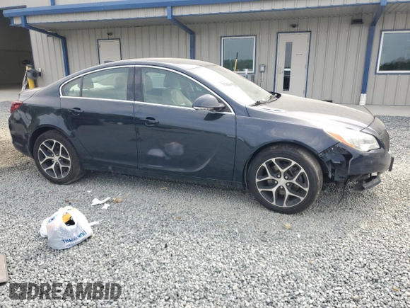 2017 Buick Regal Sport Touring z VIN 2G4GL5EXXH9166547, wystawiony jako Copart lot #53605645 z przebiegiem 123 318 mil mil oraz Szkoda całkowita • Salvage title. Historia ofert i sprzedaży dostępna na DreamBid. Obrazek 4.