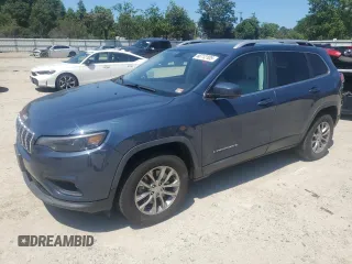 2020 Jeep Cherokee Latitude Plus with VIN 1C4PJMLB5LD510390, listed as a Copart auction lot 60712105 with 108,003 mi miles and Salvage title. Bid and sale history available at DreamBid. Image 1.
