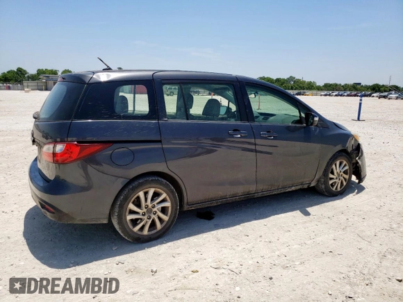 2013 Mazda 5 Sport z VIN JM1CW2BL4D0147362, wystawiony jako Copart lot #56844615 z przebiegiem 154 194 mil mil oraz Czysty tytuł • Clean title. Historia ofert i sprzedaży dostępna na DreamBid. Obrazek 3.