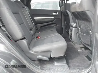 2017 Dodge Durango SXT with VIN 1C4RDJAG1HC918038, listed as a IAAI auction lot 41599549 with 93,417 mi miles and . Bid and sale history available at DreamBid. Image 8.