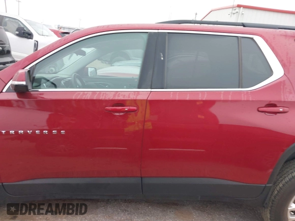 2020 Chevrolet Traverse LT with VIN 1GNERHKW0LJ264997, listed as a IAAI auction lot 41867518 with 36,717 mi miles and . Bid and sale history available at DreamBid. Image 14.
