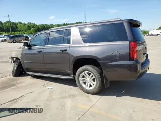 2017 Chevrolet Suburban LS с VIN 1GNSKGEC6HR249805, выставлен на аукционе Copart как лот 57065065 с пробегом Не указан миль и Списание • Salvage title. История ставок и продаж доступна на DreamBid. Изображение 2.