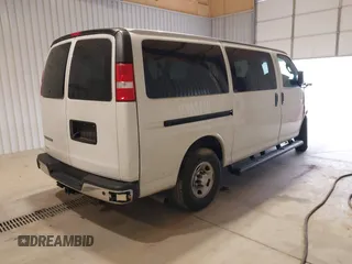 2019 Chevrolet Express Passenger LS with VIN 1GAWGEFG4K1200151, listed as a IAAI auction lot 41540721 with 111,873 mi miles and . Bid and sale history available at DreamBid. Image 4.
