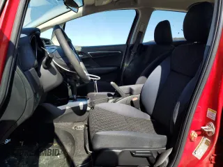 2016 Honda Fit LX with VIN JHMGK5H53GX010415, listed as a Copart auction lot 43381745 with 76,057 mi miles and Salvage Title. Bid and sale history available at carsss.com. Image 7.