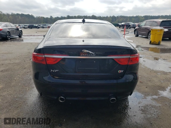 2016 Jaguar XF S with VIN SAJBG4BV2GCY04993, listed as a Copart auction lot 51100865 with 92,410 mi miles and Salvage Title. Bid and sale history available at DreamBid. Image 6.