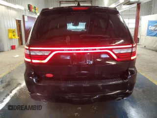 2018 Dodge Durango GT z VIN 1C4RDJDG3JC461671, wystawiony jako Copart lot #49867075 z przebiegiem 84 799 mil mil oraz Czysty tytuł • Clean title. Historia ofert i sprzedaży dostępna na DreamBid. Obrazek 6.