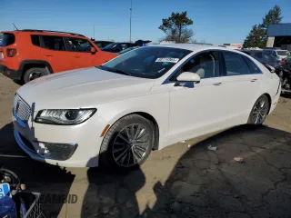 2019 Lincoln MKZ Standard with VIN 3LN6L5A99KR622039, listed as a Copart auction lot 88114965 with 57,345 mi miles and Clean Title. Bid and sale history available at carsss.com. Image 1.