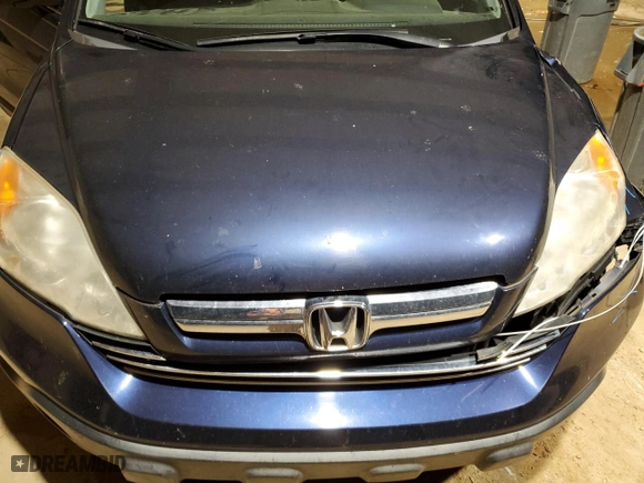 2007 Honda CR-V EX-L with VIN JHLRE38797C068756, listed as a Copart auction lot 84513504 with 0 mi miles and Salvage Title. Bid and sale history available at carsss.com. Image 12.