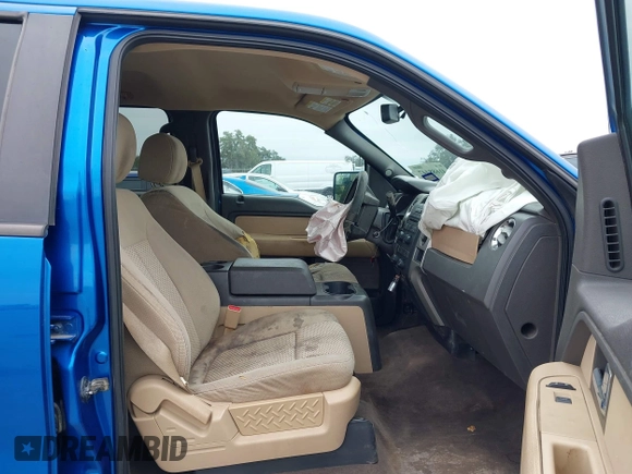 2012 Ford F-150 XL with VIN 1FTEW1CM1CKD51940, listed as a IAAI auction lot 41688447 with 1 mi miles. Bid and sale history available at carsss.com. Image 5.