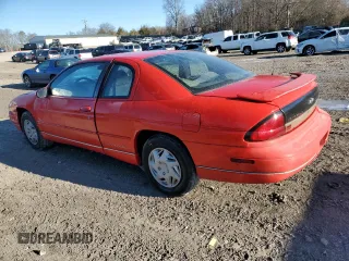 1999 Chevrolet Monte Carlo LS z VIN 2G1WW12M7X9198549, wystawiony jako Copart lot #89176695 z przebiegiem 268 955 mil mil oraz Szkoda całkowita • Salvage title. Historia ofert i sprzedaży dostępna na DreamBid. Obrazek 2.