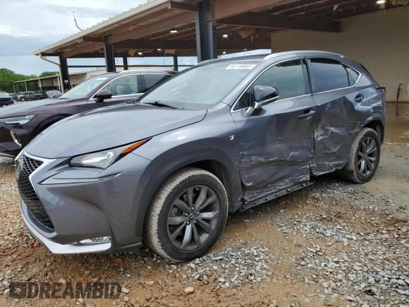 2017 Lexus NX 200t z VIN JTJBARBZ4H2136926, wystawiony jako Copart lot #54119455 z przebiegiem 75 924 mil mil oraz Czysty tytuł • Clean title. Historia ofert i sprzedaży dostępna na DreamBid. Obrazek 1.