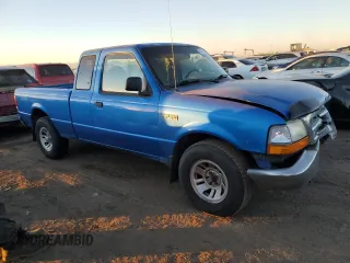 1999 Ford Ranger XL with VIN 1FTYR14V2XPA59072, listed as a Copart auction lot 84061714 with 193,166 mi miles and Salvage title. Bid and sale history available at DreamBid. Image 4.