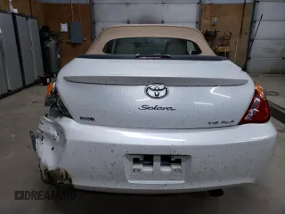 2006 Toyota Solara SE with VIN 4T1FA38P36U076836, listed as a Copart auction lot 57855545 with 74,442 mi miles and Clean title. Bid and sale history available at DreamBid. Image 6.