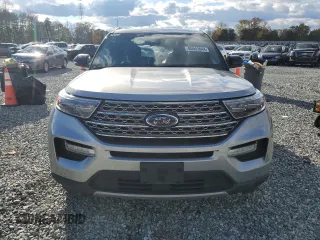 2021 Ford Explorer Limited with VIN 1FM5K8FW3MNA05482, listed as a Copart auction lot 80943644 with 63,600 mi miles and Salvage Title. Bid and sale history available at carsss.com. Image 5.