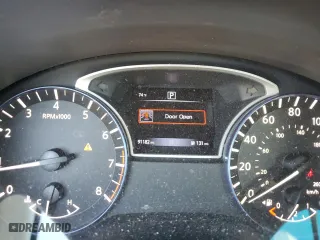 2017 Nissan Altima 2.5 SL with VIN 1N4AL3APXHC130411, listed as a Copart auction lot 46897955 with 91,182 mi miles and Salvage Title. Bid and sale history available at carsss.com. Image 9.