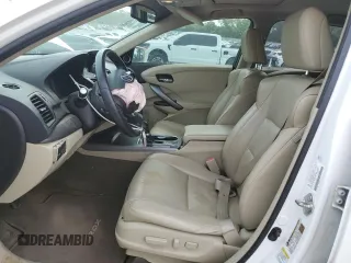 2014 Acura RDX Technology with VIN 5J8TB3H51EL013548, listed as a Copart auction lot 54101785 with 137,208 mi miles and Salvage title. Bid and sale history available at DreamBid. Image 7.