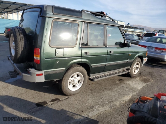 1998 Land Rover Discovery SD with VIN SALJY124XWA779518, listed as a Copart auction lot 78323044 with 148,002 mi miles and Clean Title. Bid and sale history available at carsss.com. Image 3.