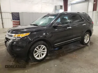 2013 Ford Explorer XLT with VIN 1FM5K8D89DGA21579, listed as a Copart auction lot 47998545 with 157,754 mi miles and Salvage Title. Bid and sale history available at DreamBid. Image 1.
