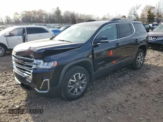 2022 GMC Acadia SLE with VIN 1GKKNRL49NZ139080, listed as a Copart auction lot 80719244 with 41,666 mi miles and Salvage Title. Bid and sale history available at carsss.com. Image 1.