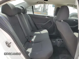 2012 Volkswagen Jetta Sedan S w/Sunroof with VIN 3VW2K7AJ1CM418472, listed as a Copart auction lot 51018785 with 91,782 mi miles and Salvage Title. Bid and sale history available at carsss.com. Image 10.