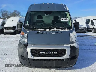 2021 Ram ProMaster Cargo with VIN 3C6MRVJG8ME535887, listed as a Copart auction lot 52833495 with 27,293 mi miles and Clean Title. Bid and sale history available at carsss.com. Image 5.