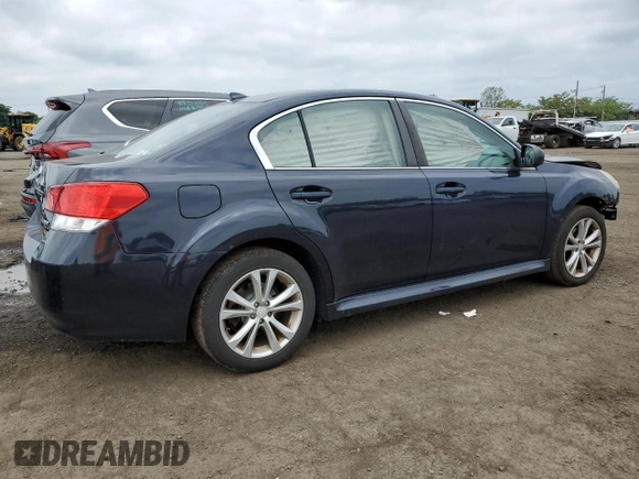 2014 Subaru Legacy Premium with VIN 4S3BMBC66E3020591, listed as a Copart auction lot 64289665 with 129,787 mi miles and Salvage title. Bid and sale history available at DreamBid. Image 3.