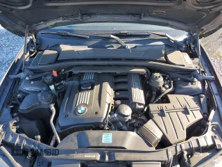 2010 BMW 1 Series 128i with VIN WBAUL7C53AVJ77720, listed as a Copart auction lot 45293735 with 102,004 mi miles and Salvage title. Bid and sale history available at DreamBid. Image 11.