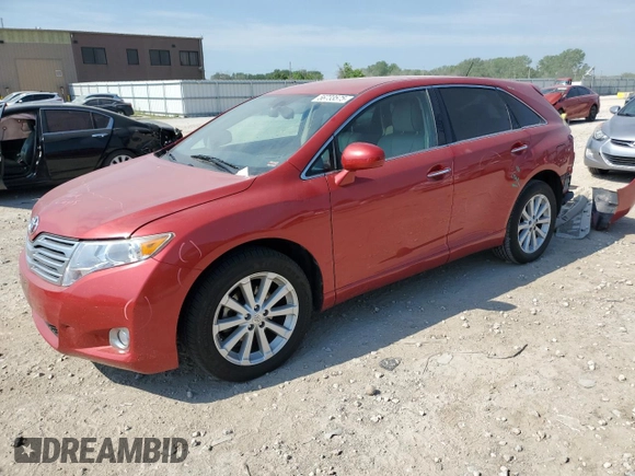 2010 Toyota Venza z VIN 4T3ZA3BB4AU030054, wystawiony jako Copart lot #56733575 z przebiegiem 74 236 mil mil oraz Szkoda całkowita • Salvage title. Historia ofert i sprzedaży dostępna na DreamBid. Obrazek 1.