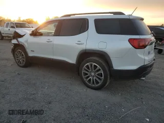 2017 GMC Acadia SLT with VIN 1GKKNVLS8HZ182336, listed as a Copart auction lot 41596915 with 109,304 mi miles and Salvage Title. Bid and sale history available at carsss.com. Image 2.