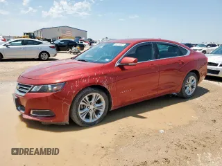 2015 Chevrolet Impala LT с VIN 2G1115SL6F9281864, выставлен на аукционе Copart как лот 60233635 с пробегом 80 432 миль миль и Списание • Salvage title. История ставок и продаж доступна на DreamBid. Изображение 1.