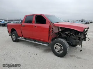 2013 Ram 2500 Tradesman with VIN 3C6UR5CL5DG536252, listed as a Copart auction lot 43381245 with 354,854 mi miles and Salvage Title. Bid and sale history available at carsss.com. Image 4.