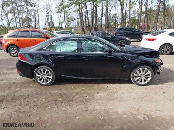 2016 Lexus IS 300 with VIN JTHCM1D26G5002043, listed as a IAAI auction lot 41728601 with NaN miles. Bid and sale history available at carsss.com. Image 14.