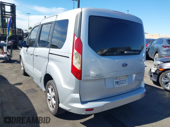 2016 Ford Transit Connect XLT with VIN NM0AE8F78G1230587, listed as a IAAI auction lot 41643706 with 98,957 mi miles and . Bid and sale history available at DreamBid. Image 14.